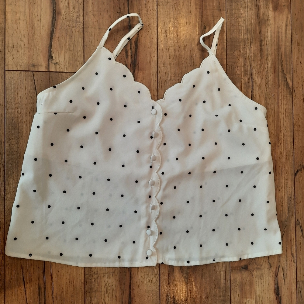 Polka Dot Tank